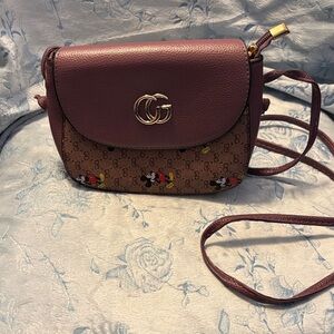 Women's Crossbody Bag with Mickey Mouse design